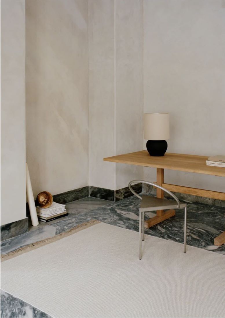 Linie Design Pastoral Unity Teppich