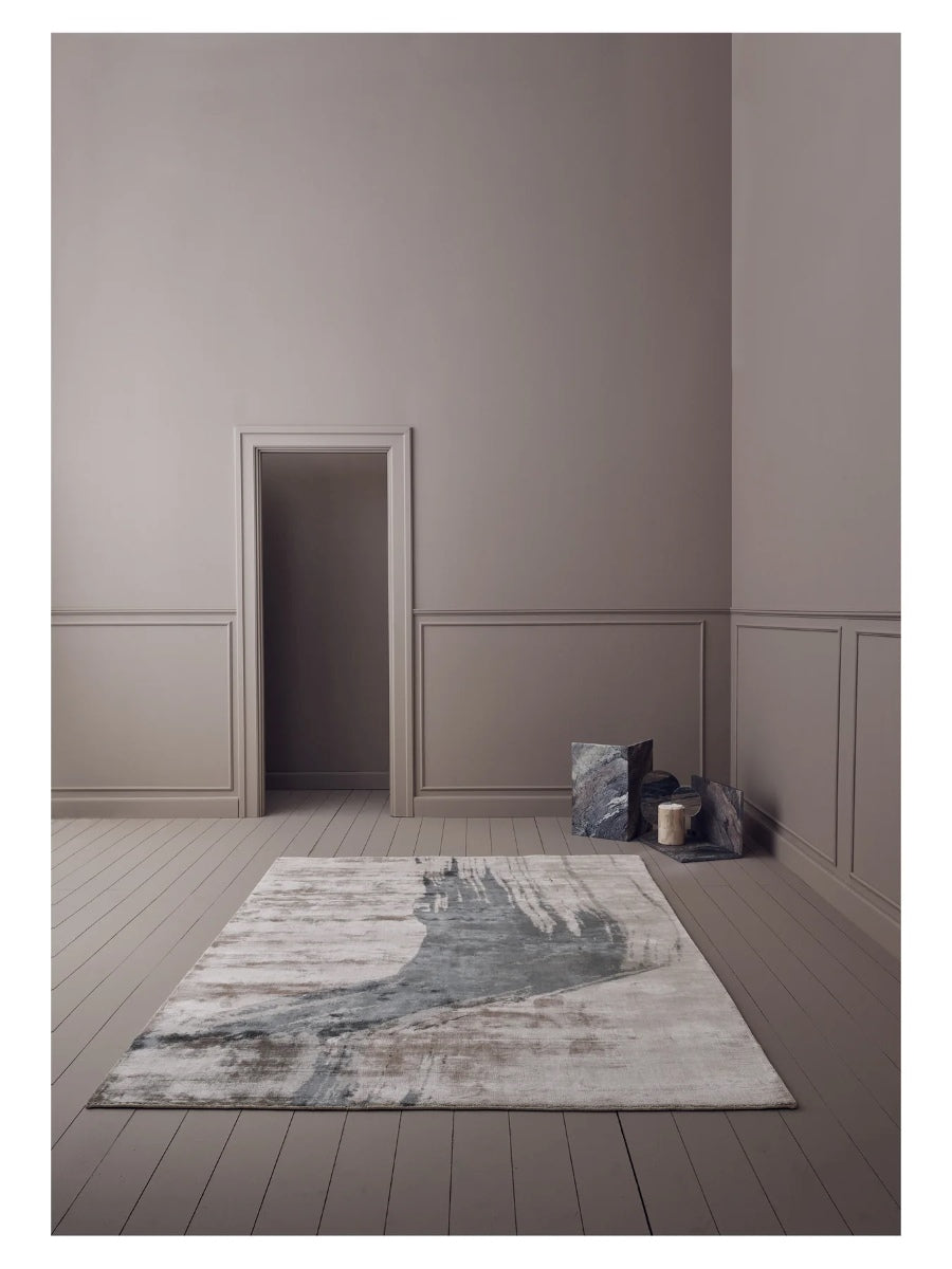 Linie Design Penello Viskose Teppich