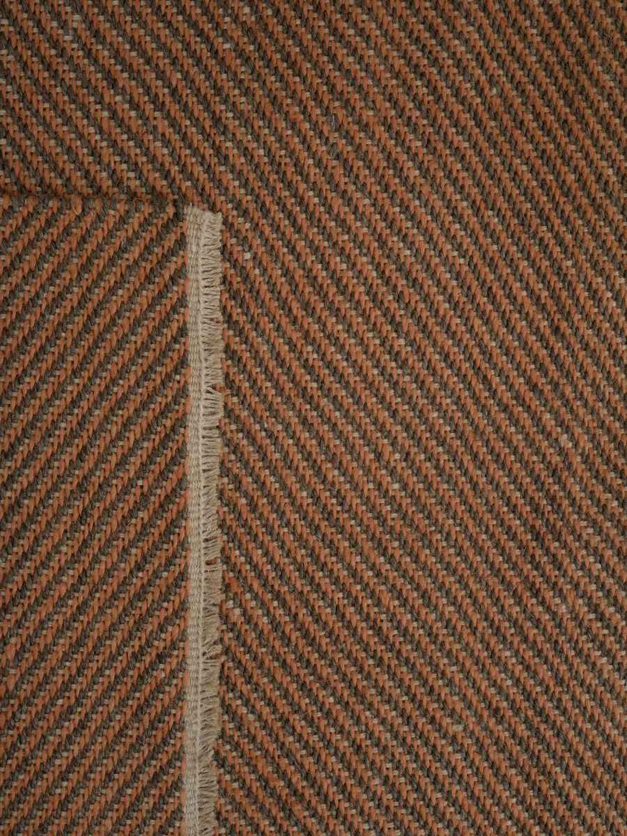 Linie Design Roccella Teppich in Rost