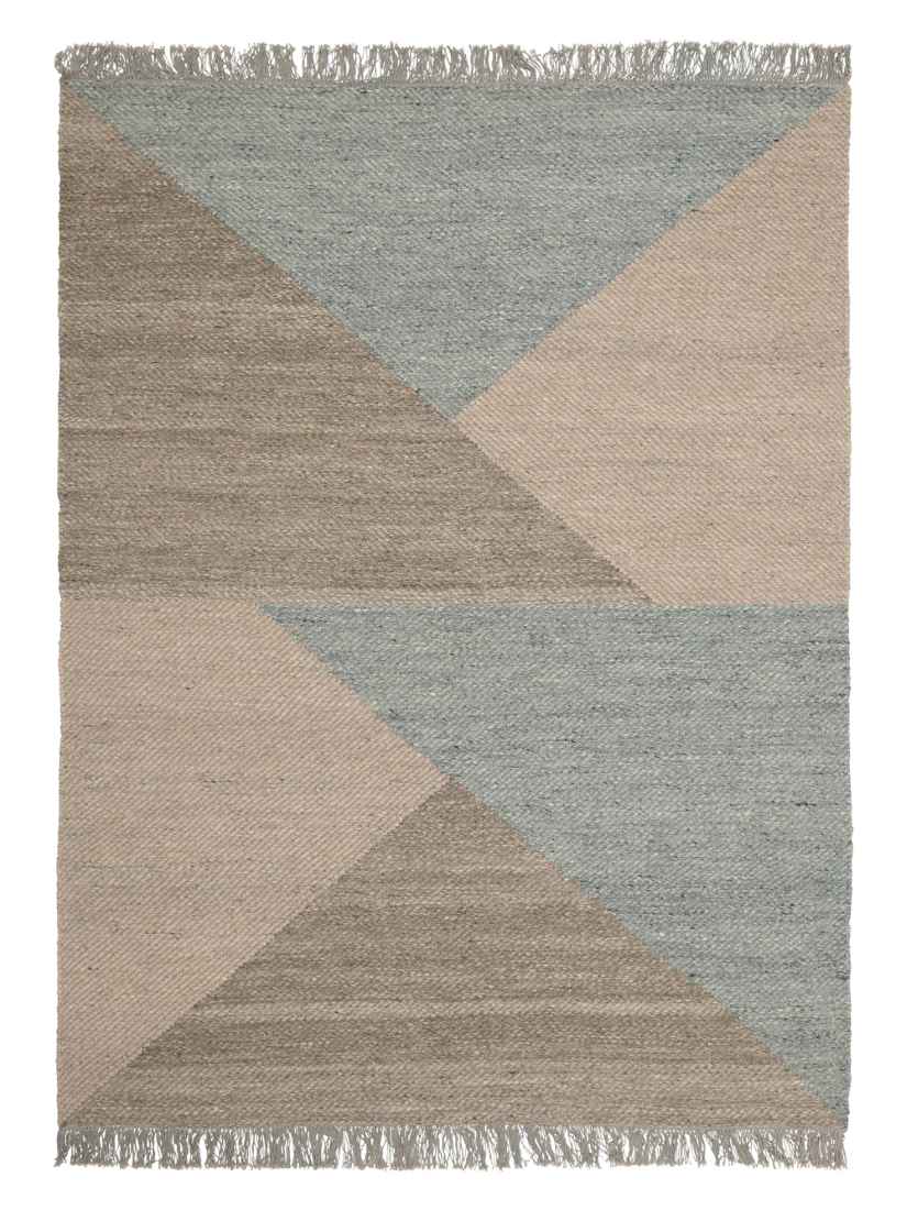 Linie Design Skuld Wolllteppich