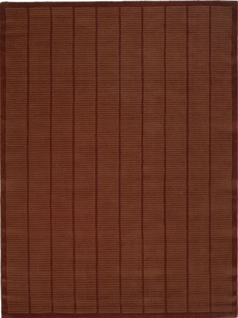 Linie Design Woven Tatami Teppich