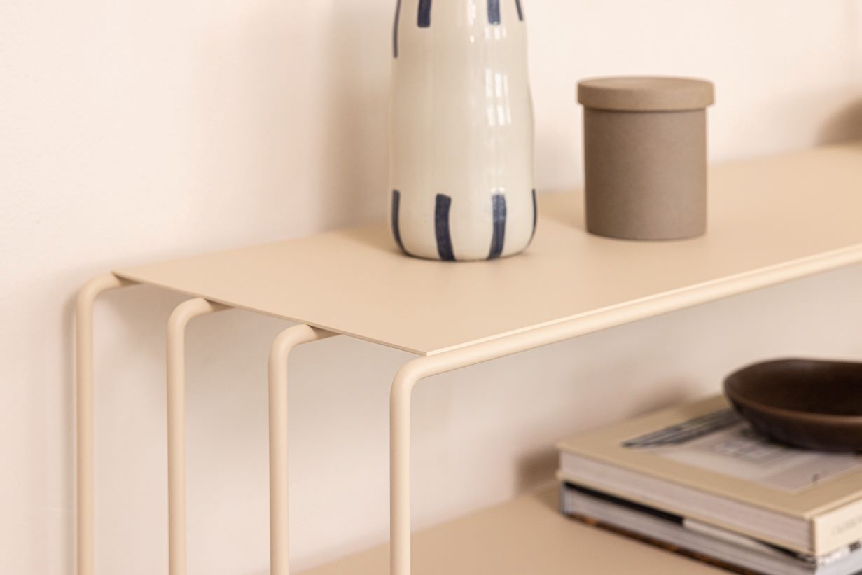 Metallbude Konsole Ria