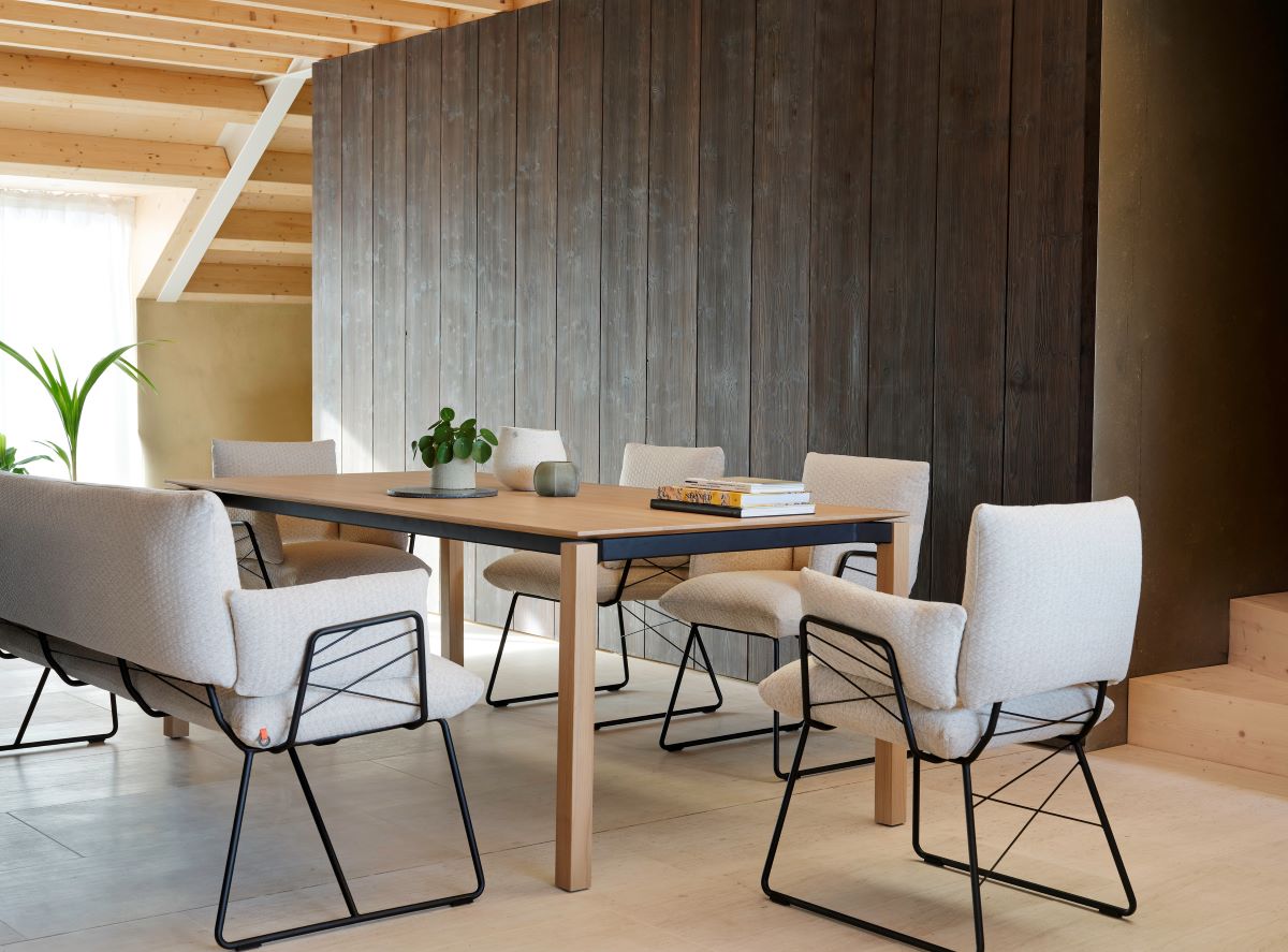 Mobitec Cosy Esszimmer Bank – Ansicht 8