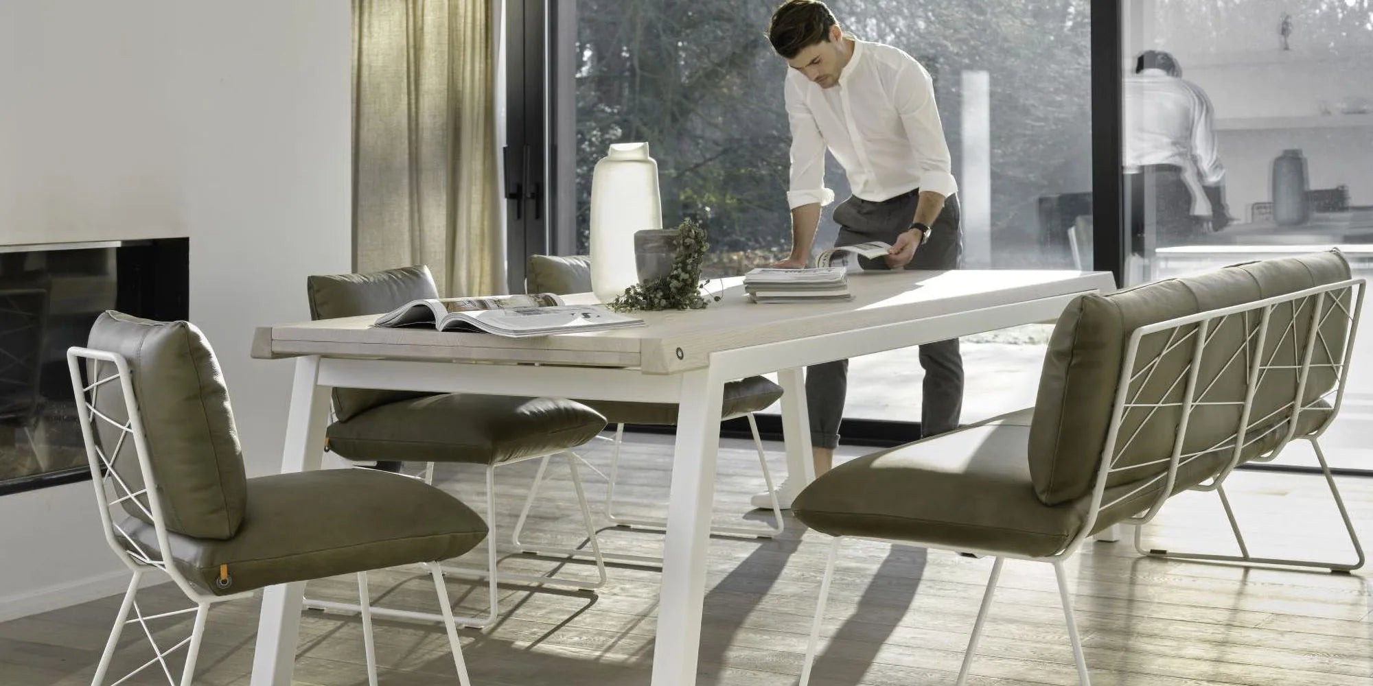 Mobitec Kollektion – Hochwertige Designstühle aus Belgien