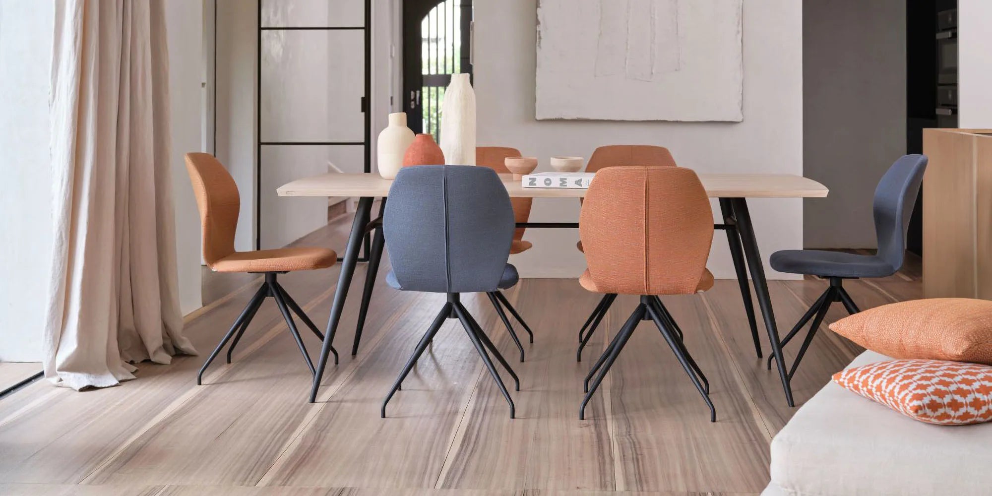 Mobitec Mood Kollektion – Elegante Stühle aus Belgien