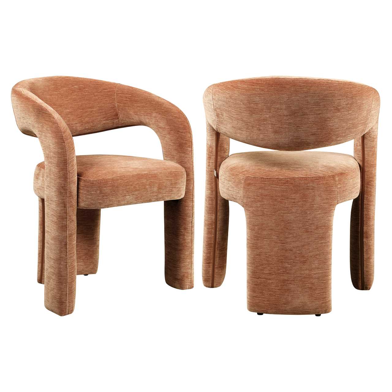 Organic Morden Esszimmer Stuhl Soho von Richmond Interiors
