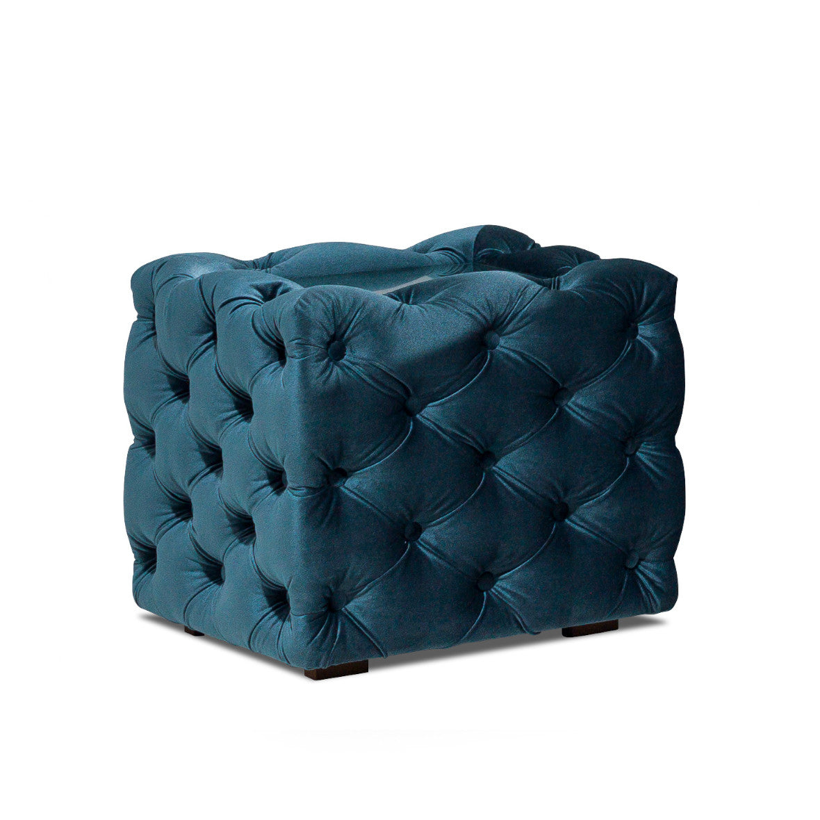 Gepolsterte Nachttische im 2er Set