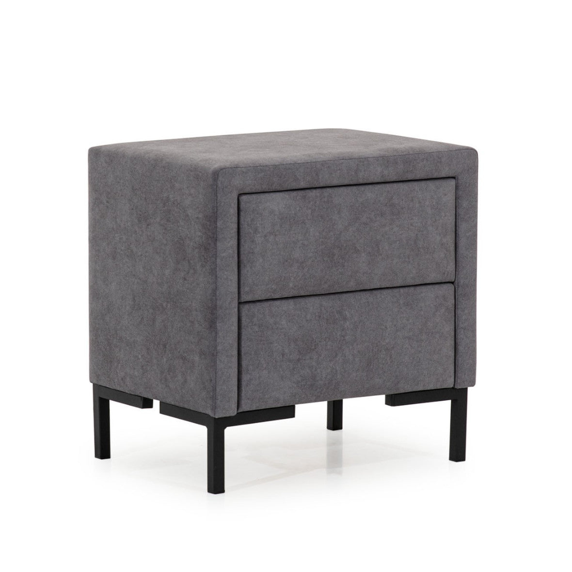 Gepolsterte Nachttische im 2er Set