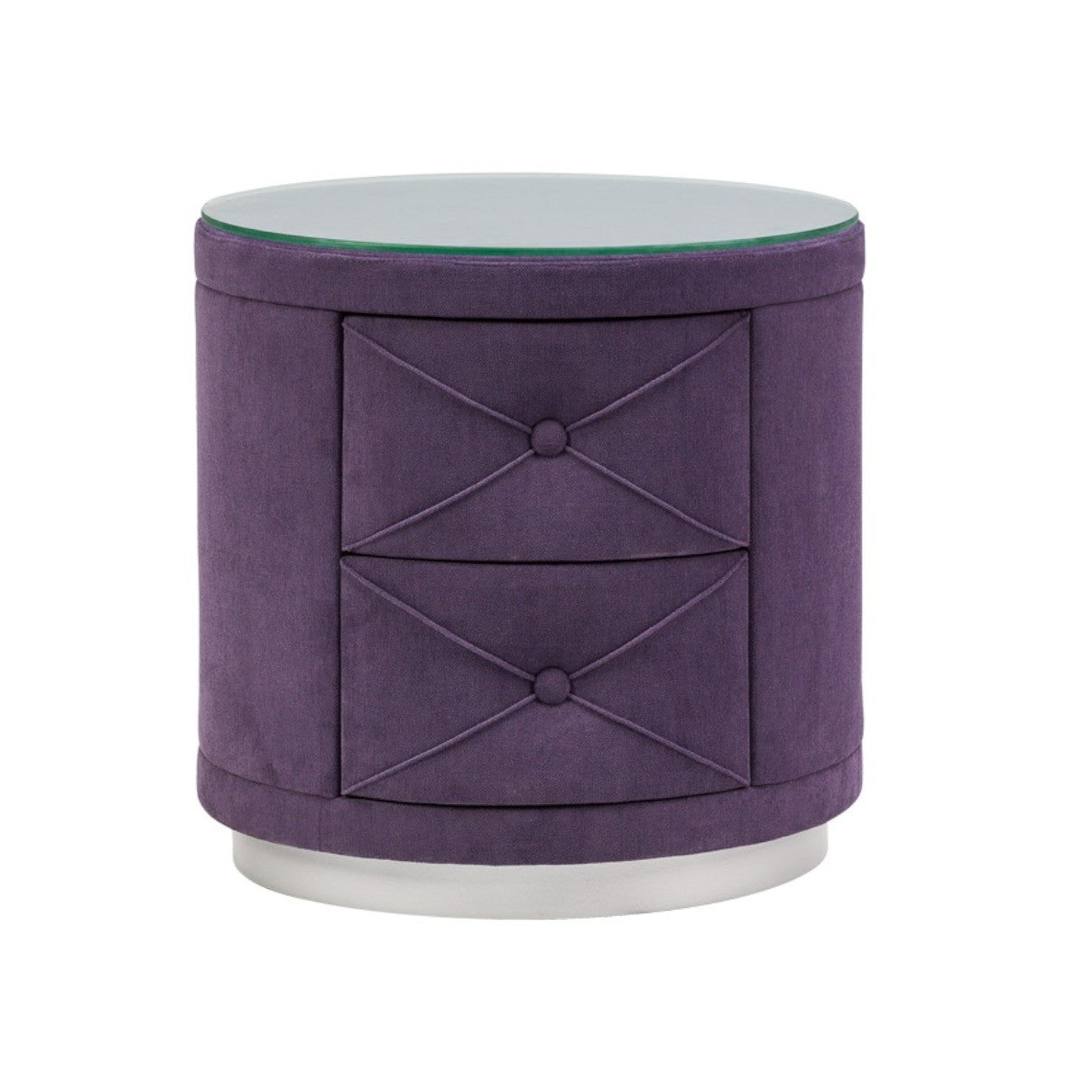 Gepolsterte Nachttische im 2er Set