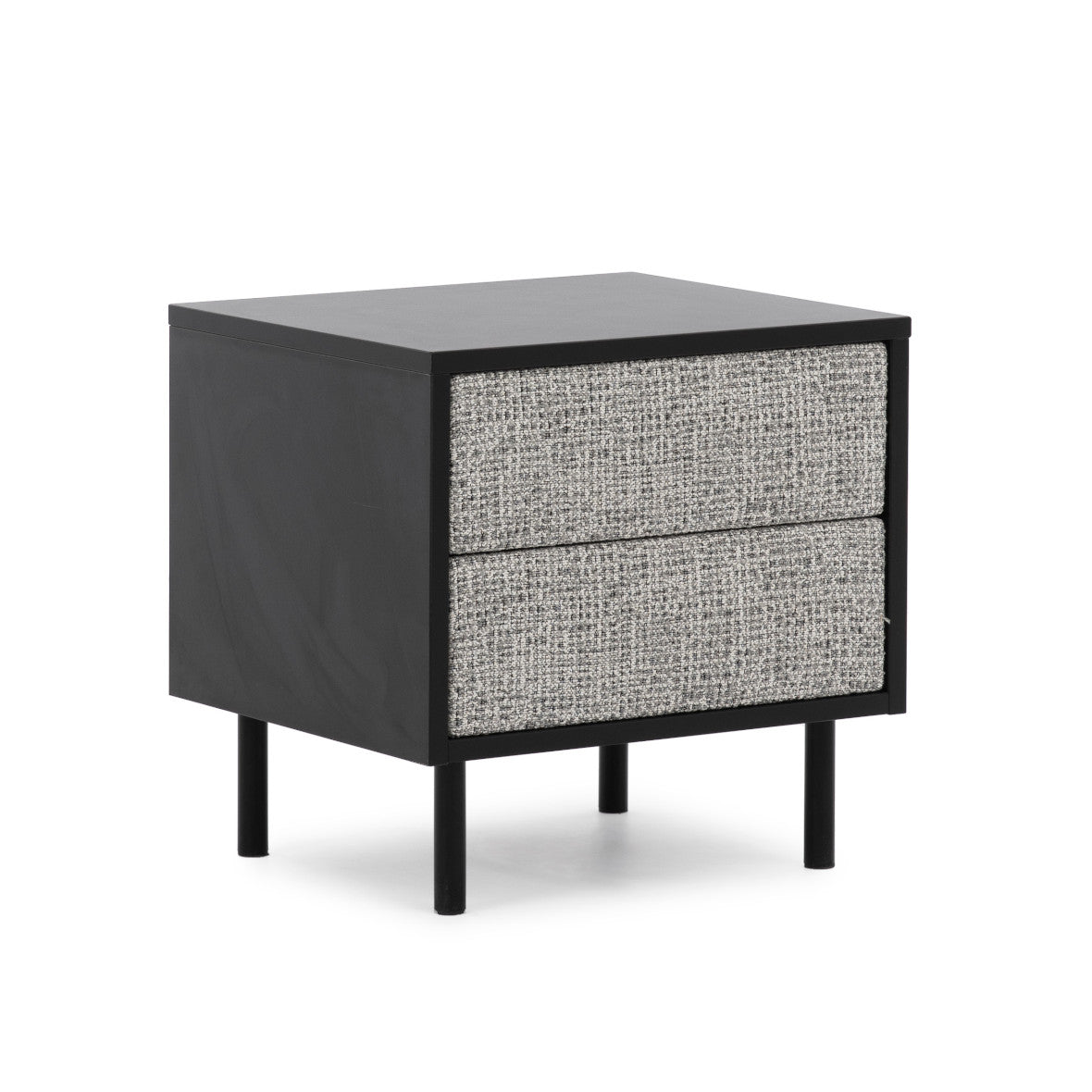 Gepolsterte Nachttische im 2er Set