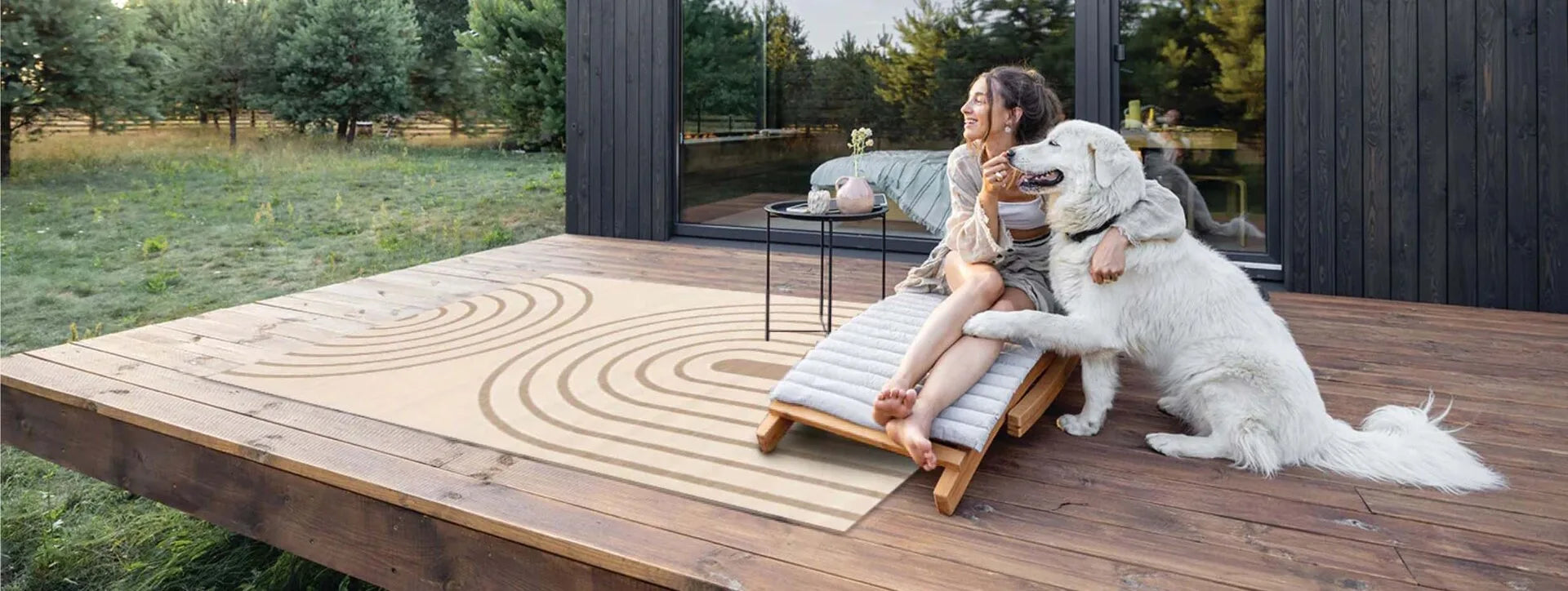 Outdoor Teppiche bei Wohneinmal Living