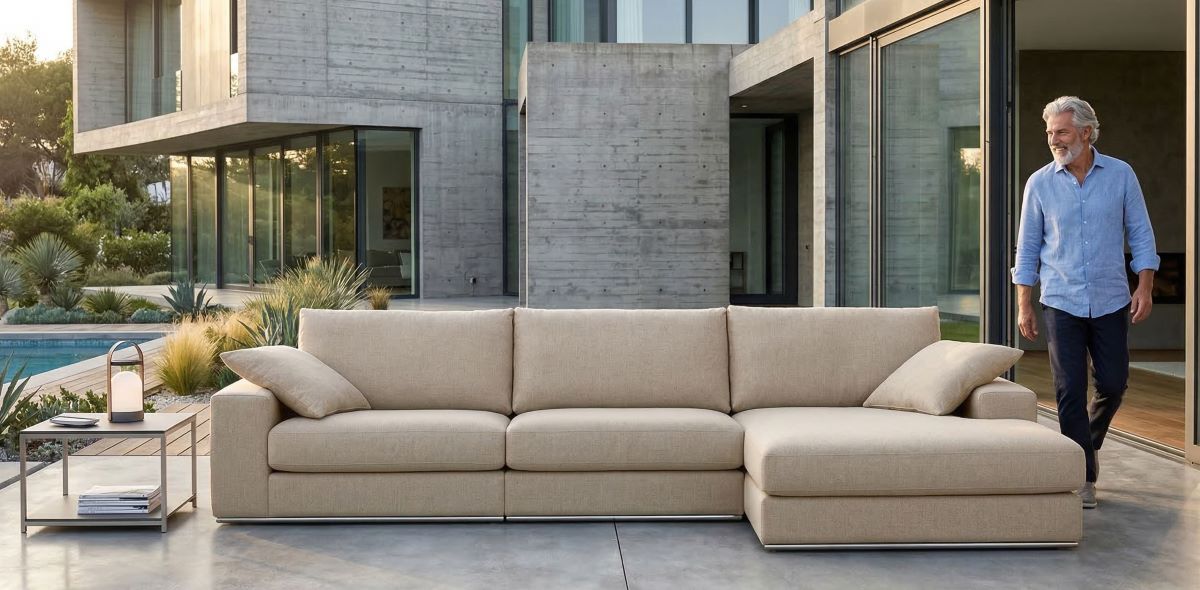 Premium Outdoor Sofa Alberta von Primavera