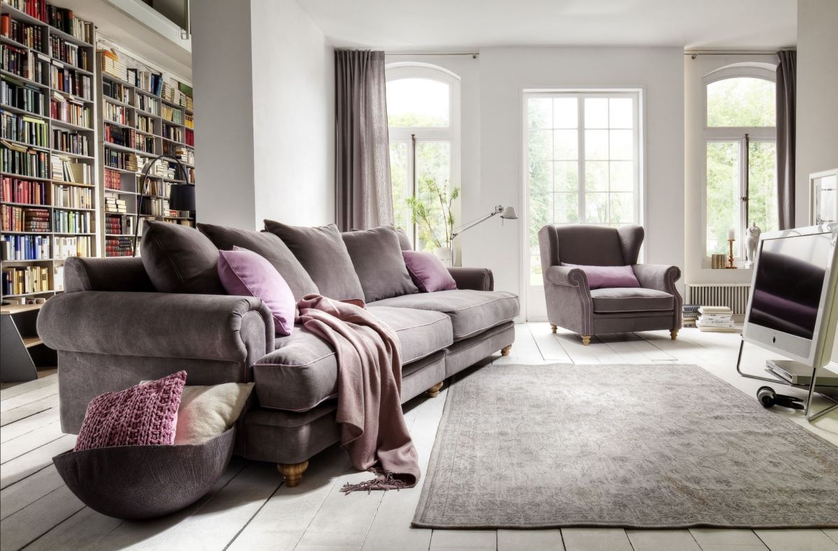 Landhaussofa Chelsea von Primavera – Ansicht 4