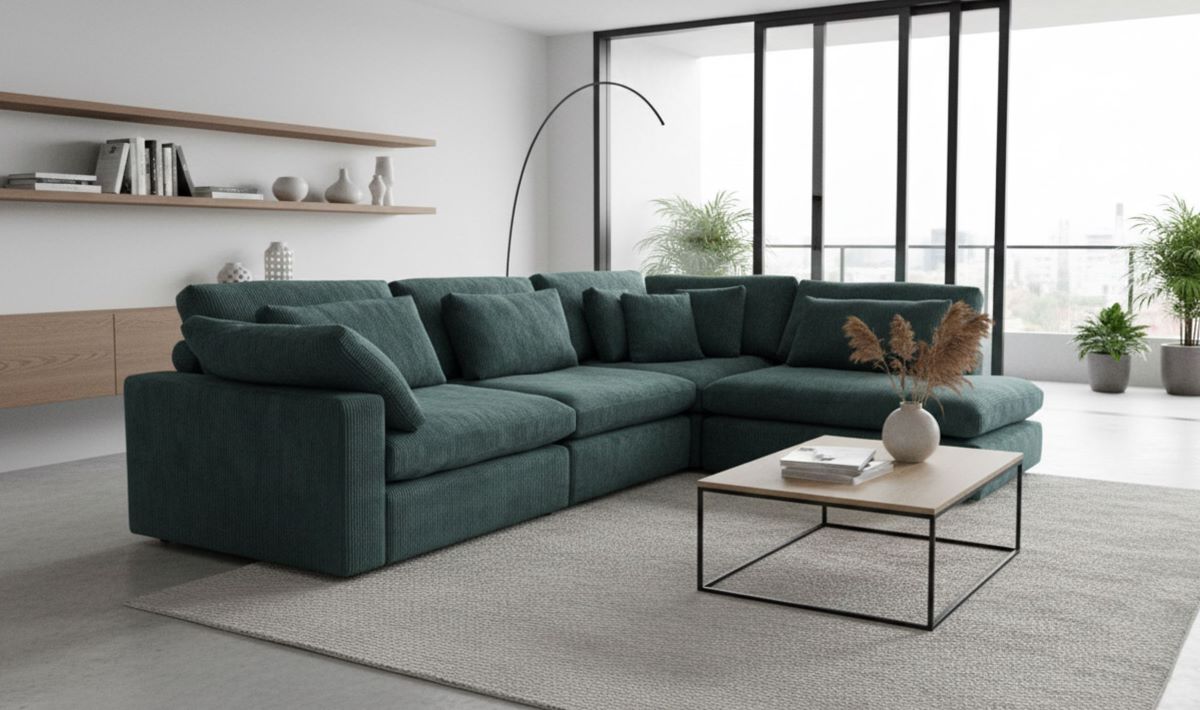 Primavera Ecksofa Volter – Ansicht 2