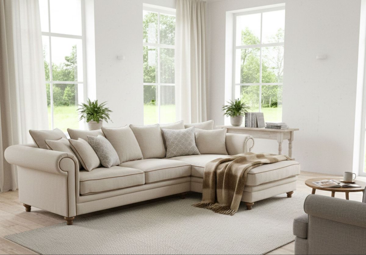 Landhaussofa King Bridge von Primavera – Ansicht 2