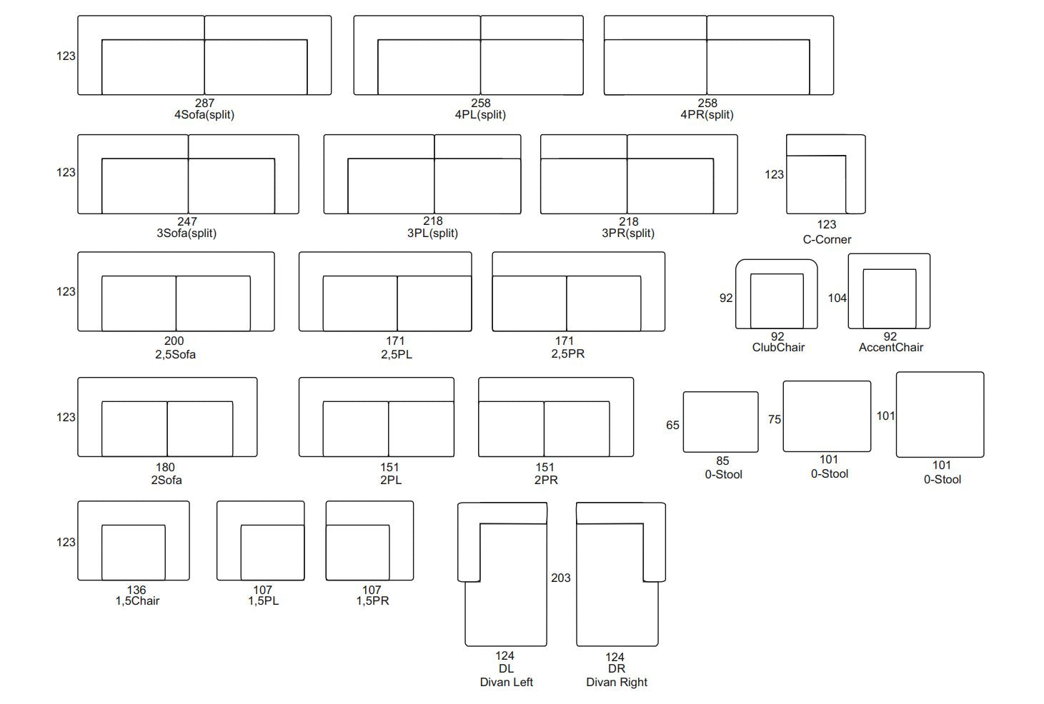 Landhaussofa King Bridge von Primavera – Ansicht 7