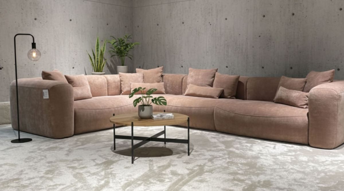 Primavera Modulsofa Chronos – Ansicht 3