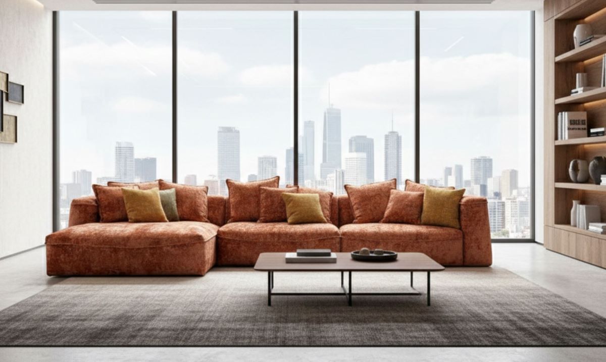 Primavera Modulsofa Gattuso – Ansicht 2