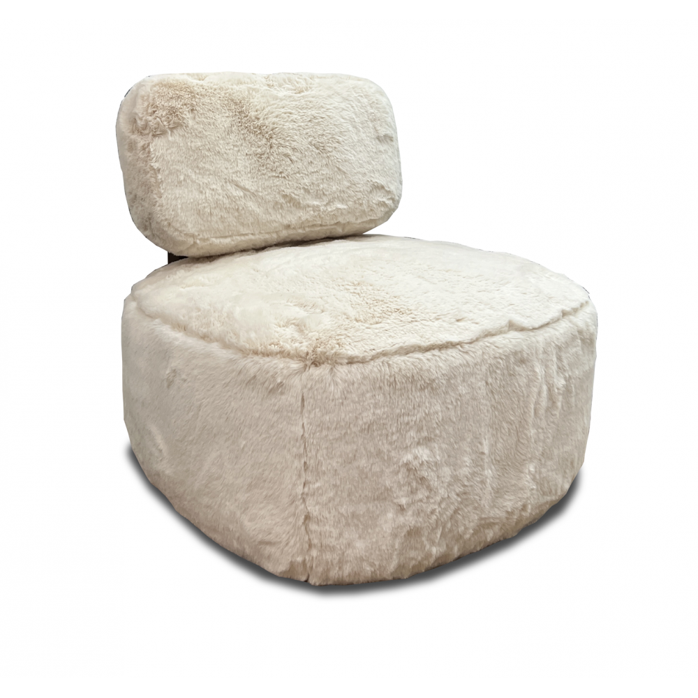 Fell Drehsessel Soprano von Primavera – Ansicht 4