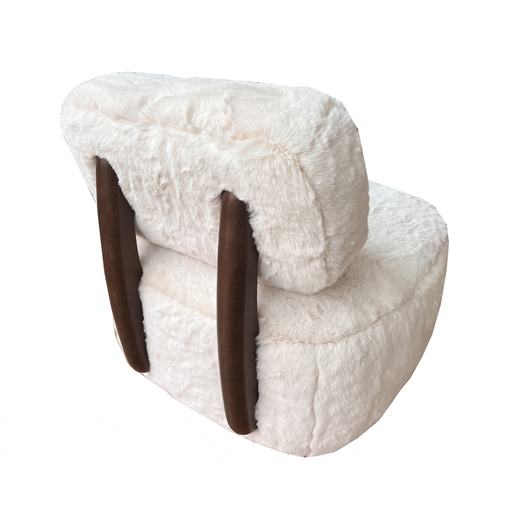 Fell Drehsessel Soprano von Primavera – Ansicht 5