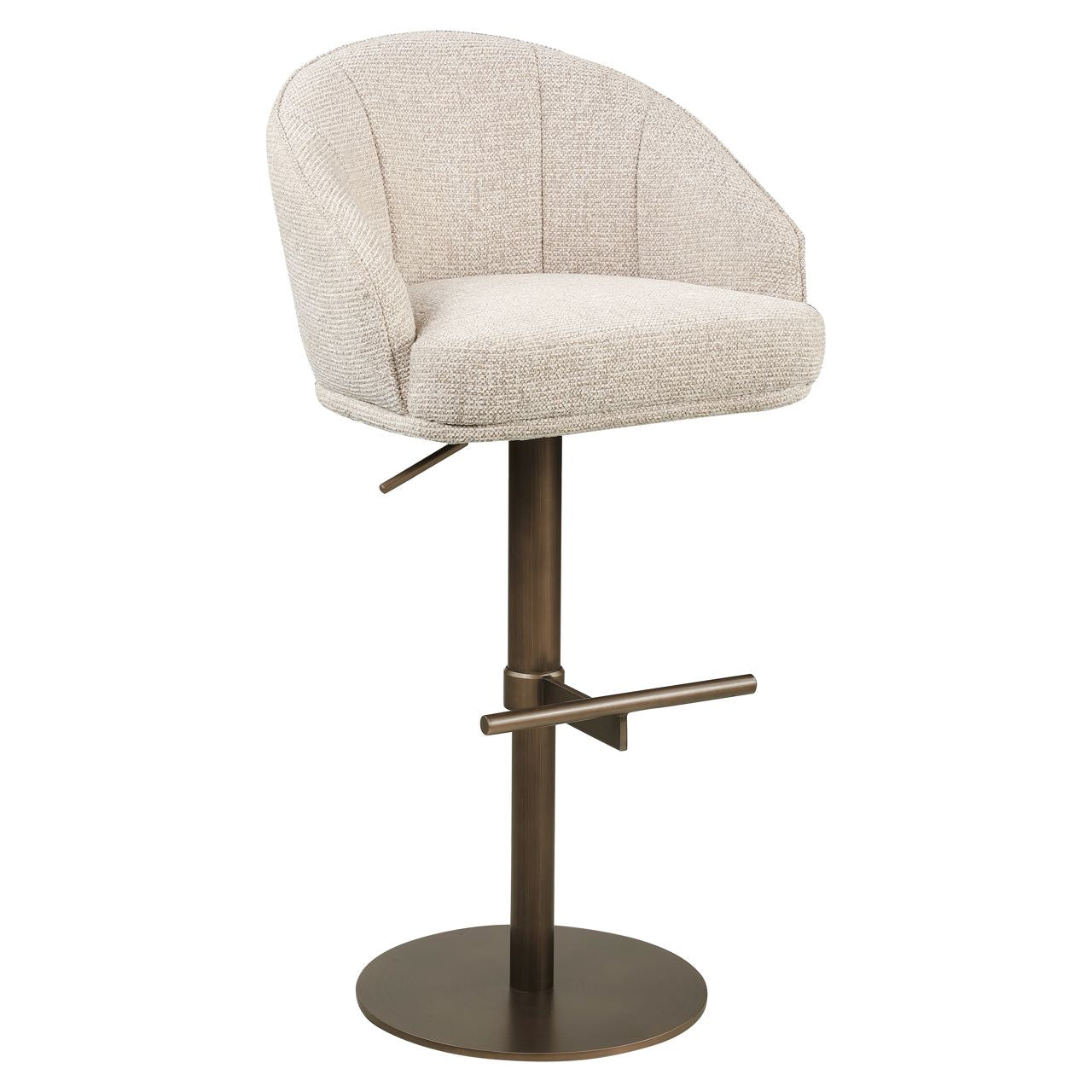 Richmond Interiors Barstuhl höhenverstellbar Beverly