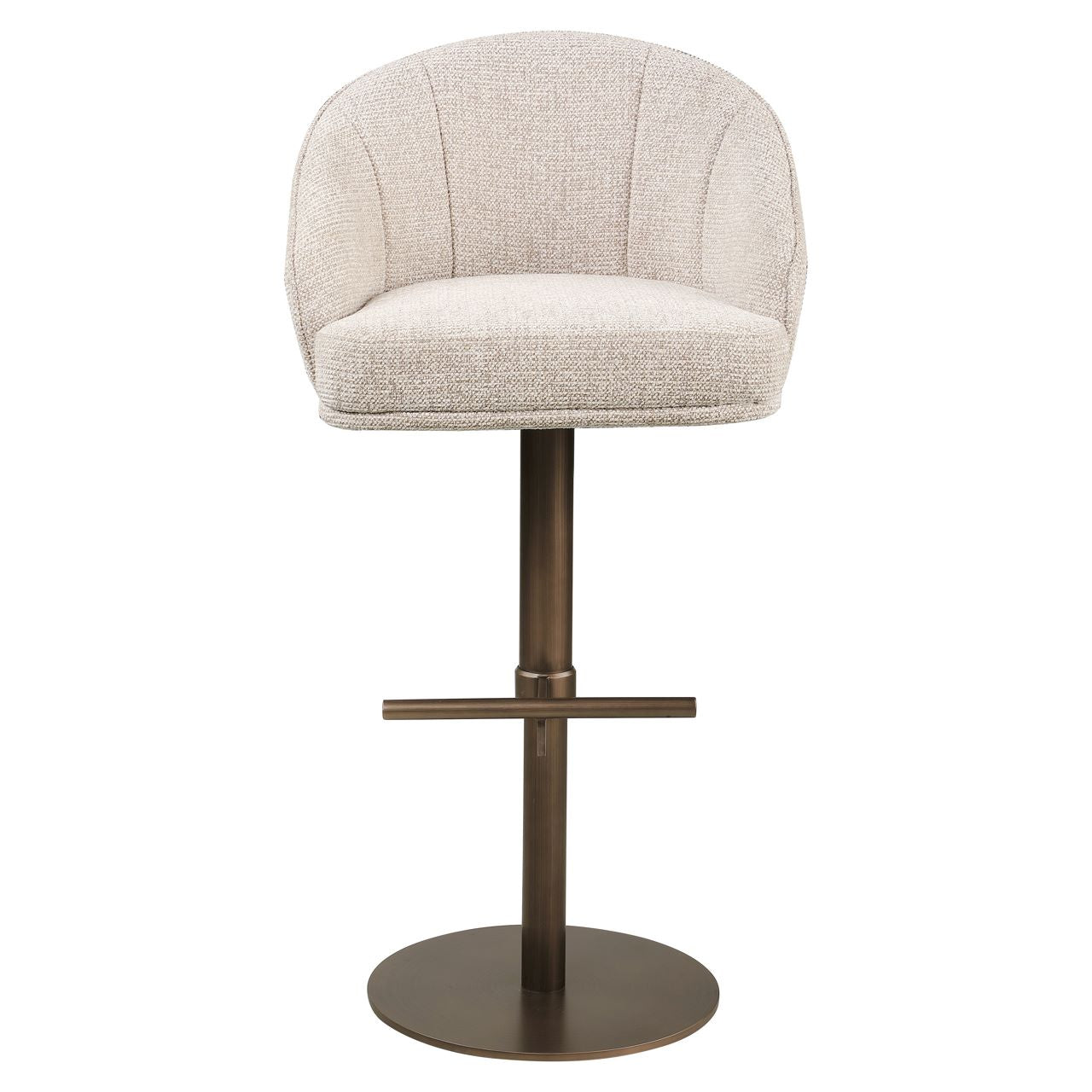 Richmond Interiors Barstuhl höhenverstellbar Beverly