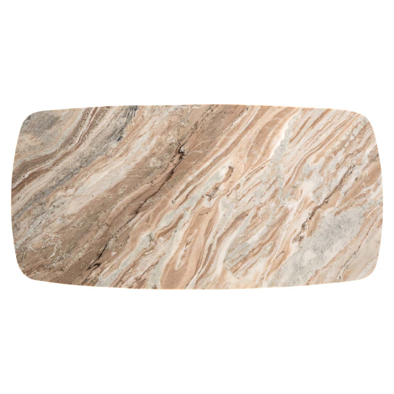 Richmond Interiors Couchtisch Bottega Marmor Beige