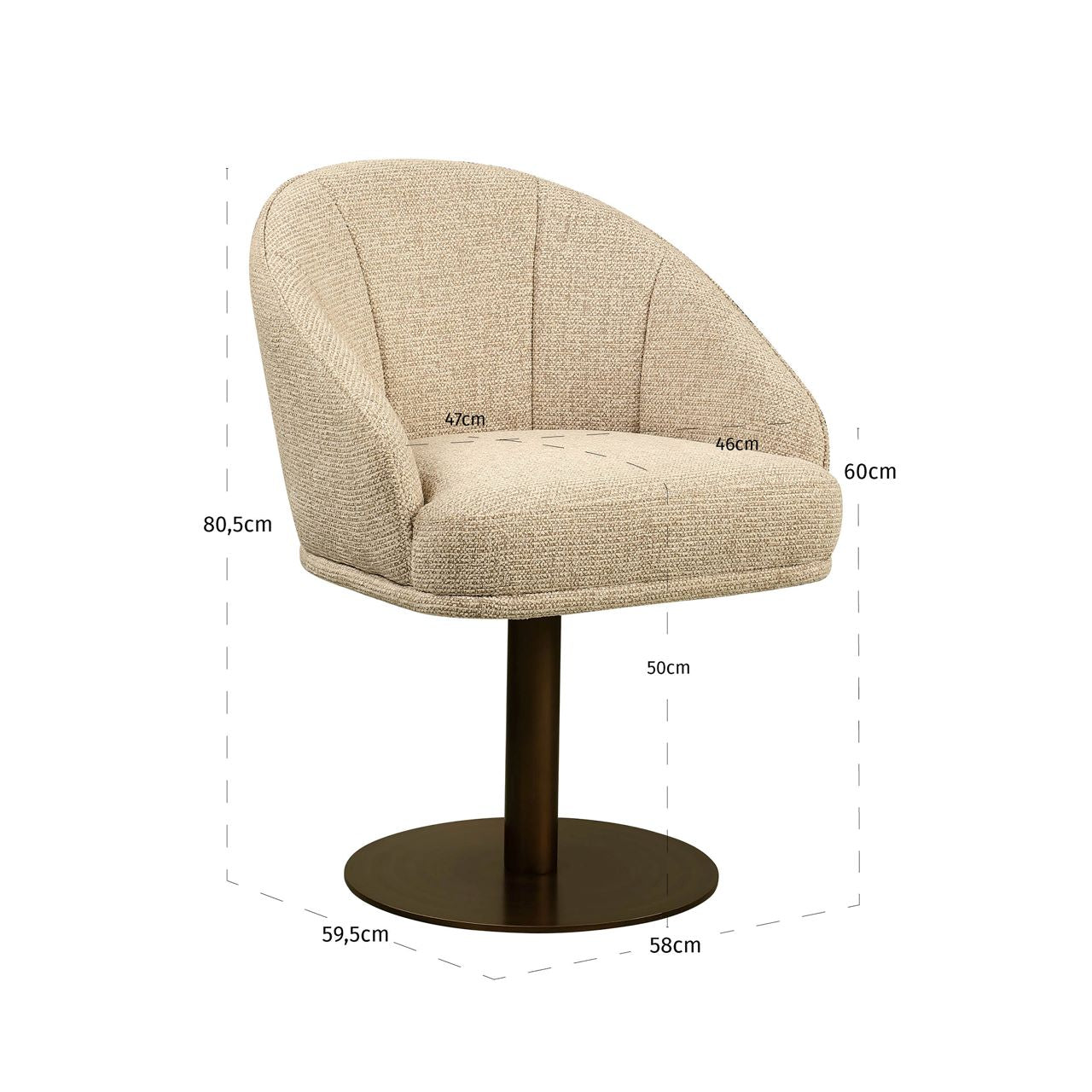 Richmond Interiors Esszimmer Sessel Beverly