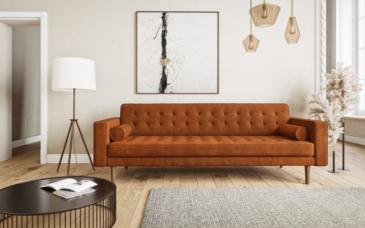 Skandi Sofa Apron von Primavera – Ansicht 2