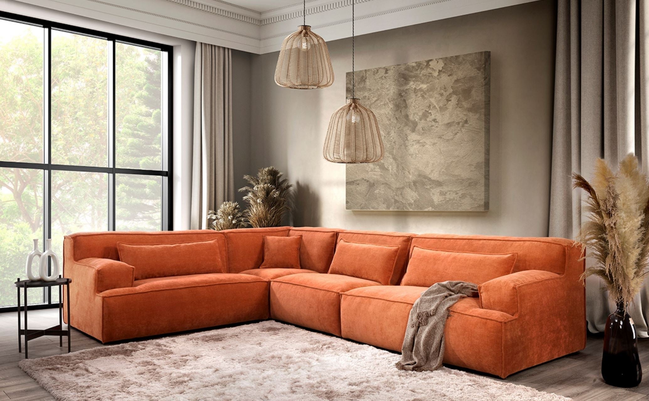Soft Sofa Lecco von Primavera – Ansicht 2