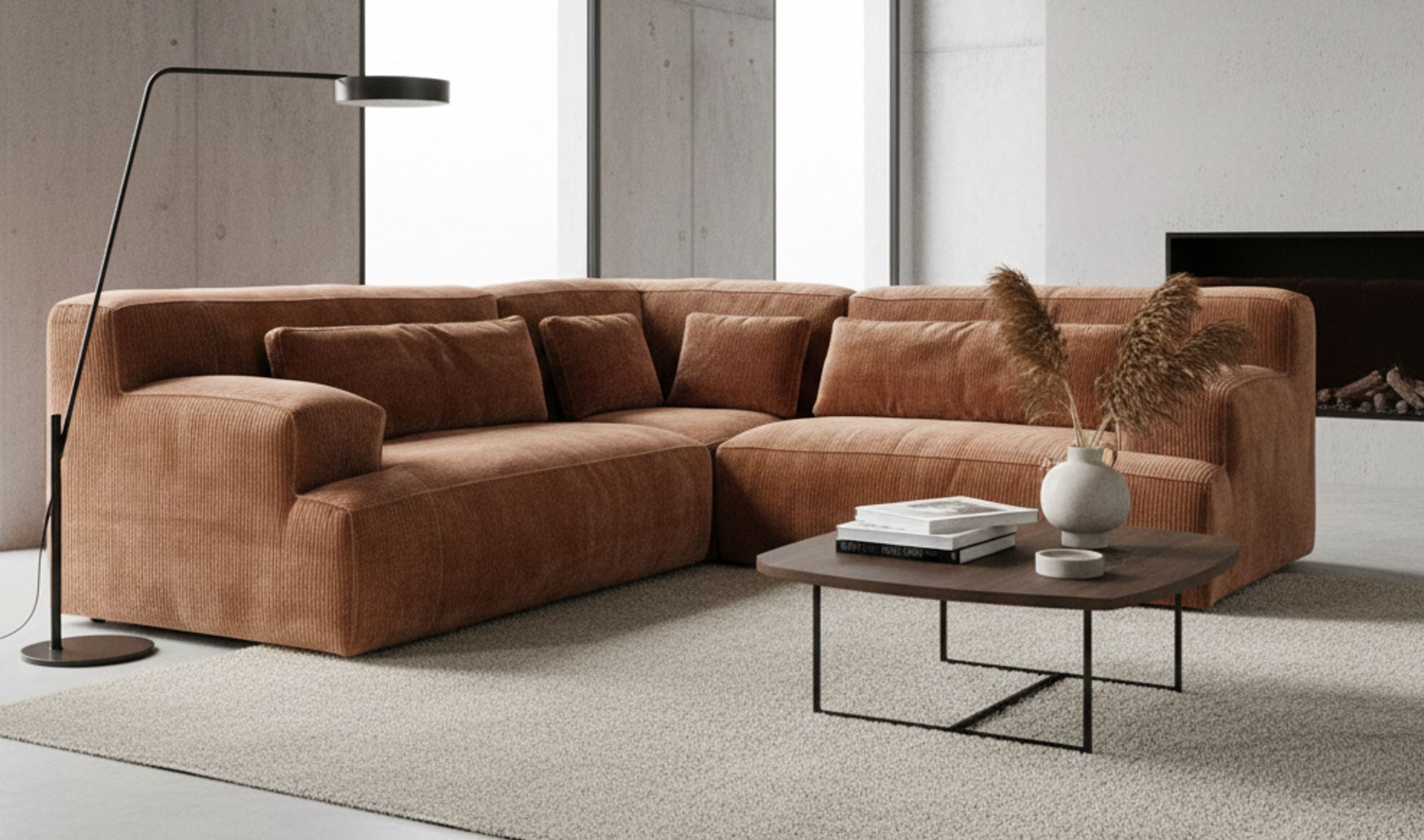 Soft Sofa Lecco von Primavera – Ansicht 3
