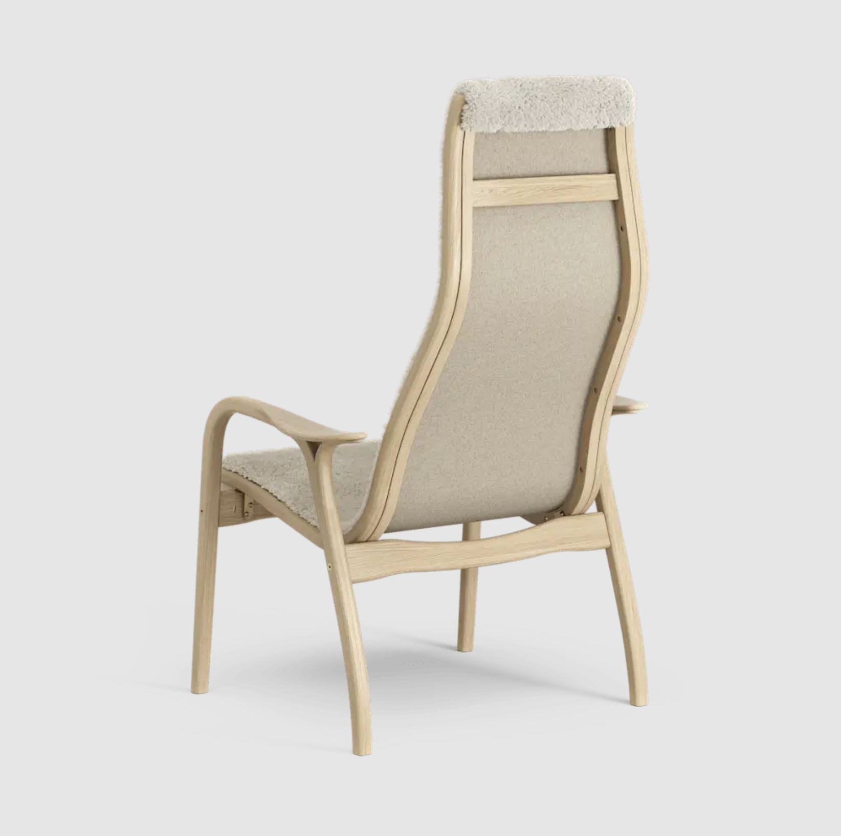 Swedese Lamino Easy Chair in Natur