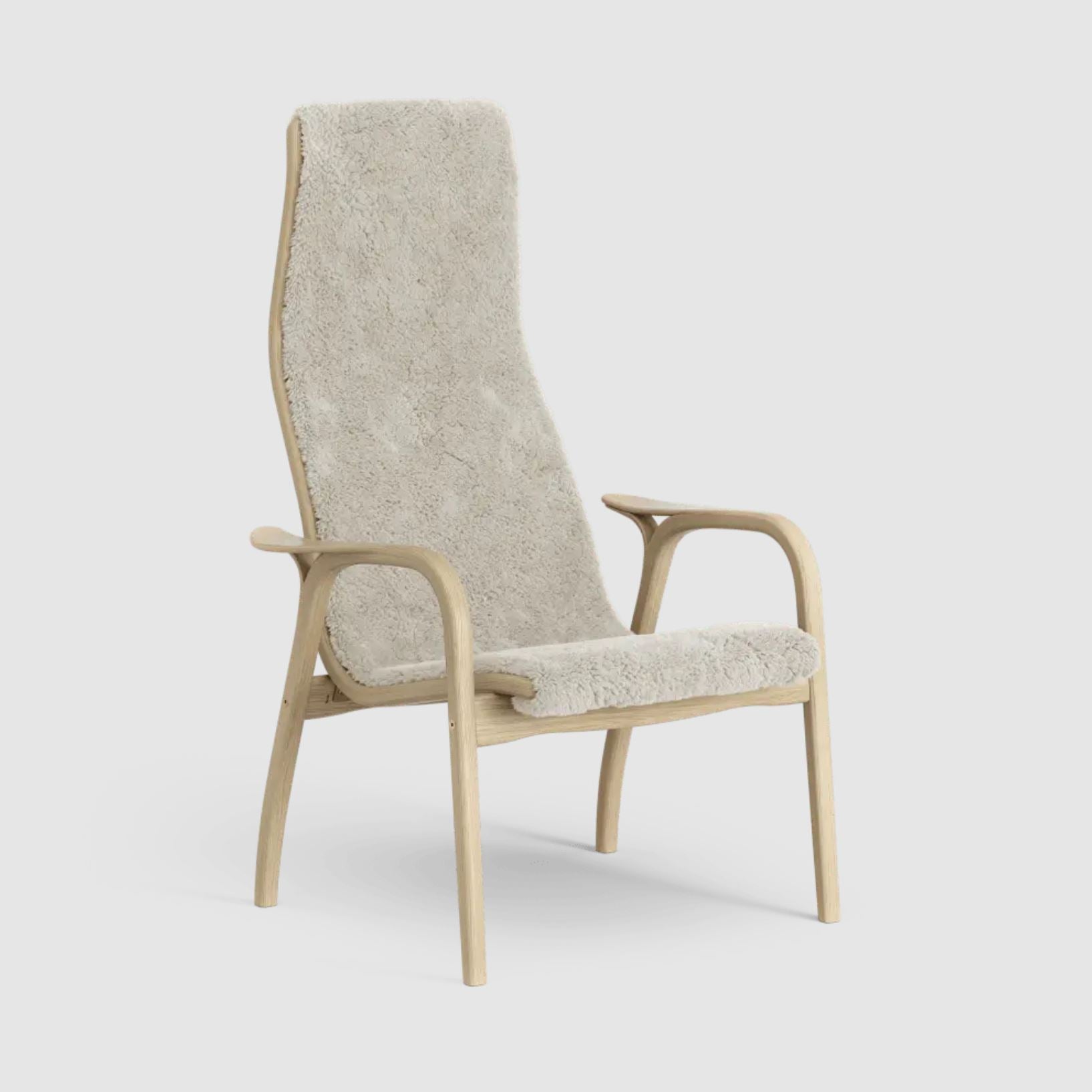 Swedese Lamino Easy Chair in Natur
