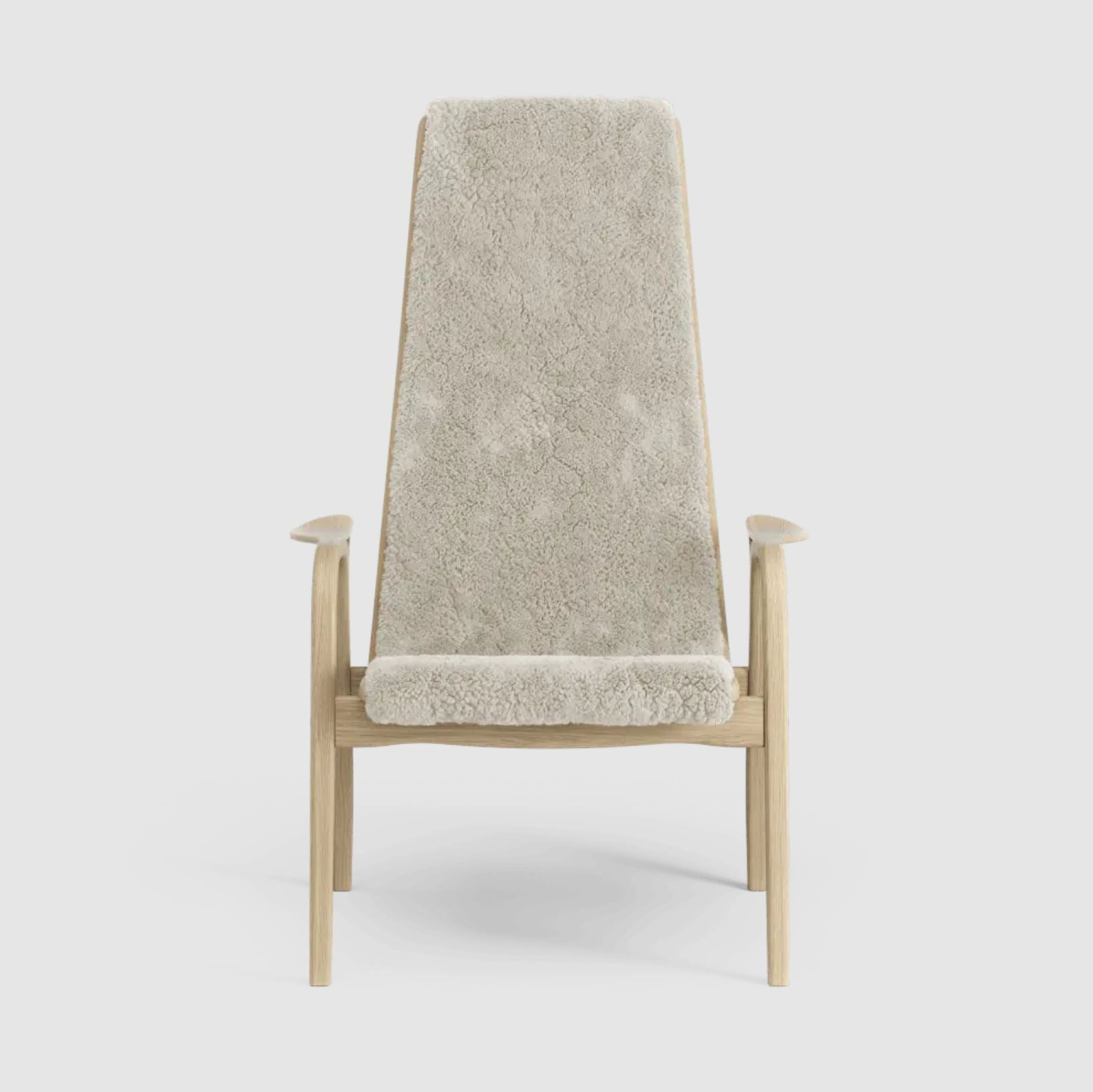 Swedese Lamino Easy Chair in Natur