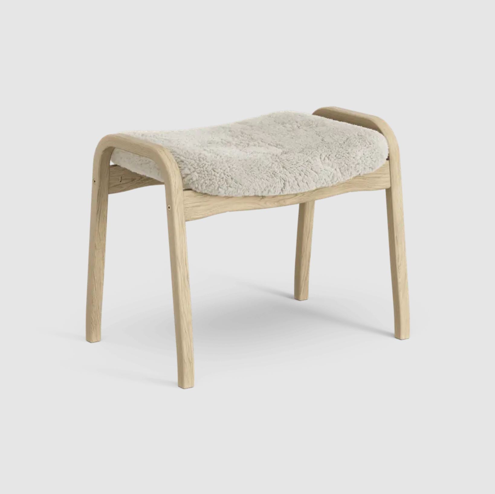 Swedese Lamino Easy Chair in Natur