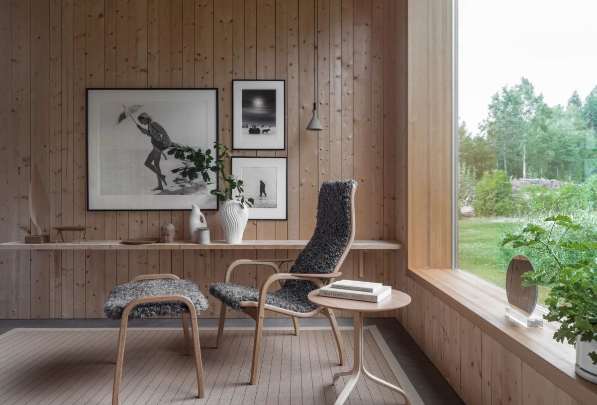 Swedese Lamino Easy Chair – Ansicht 2