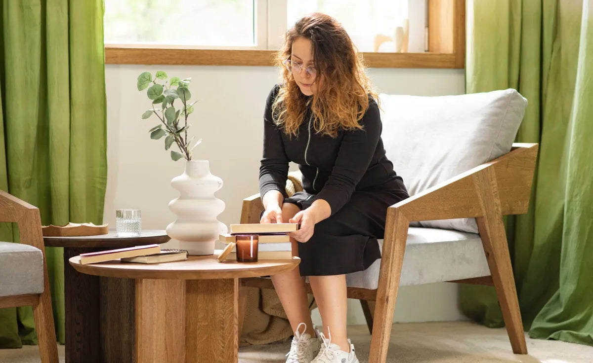 Szyszka Design Sessel aus Eiche – Wohneinmal Living