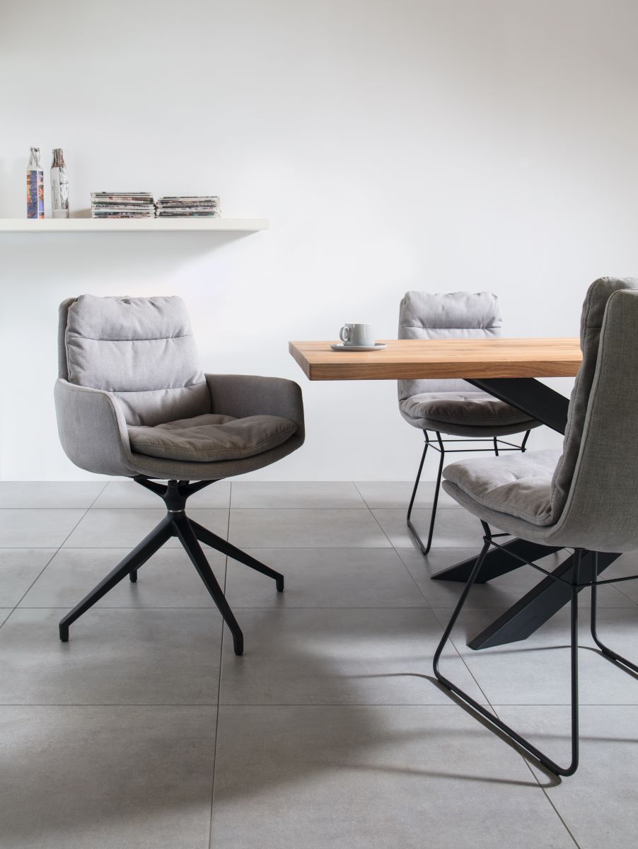 Tiado Padi Esszimmer Drehstuhl – Ansicht 2