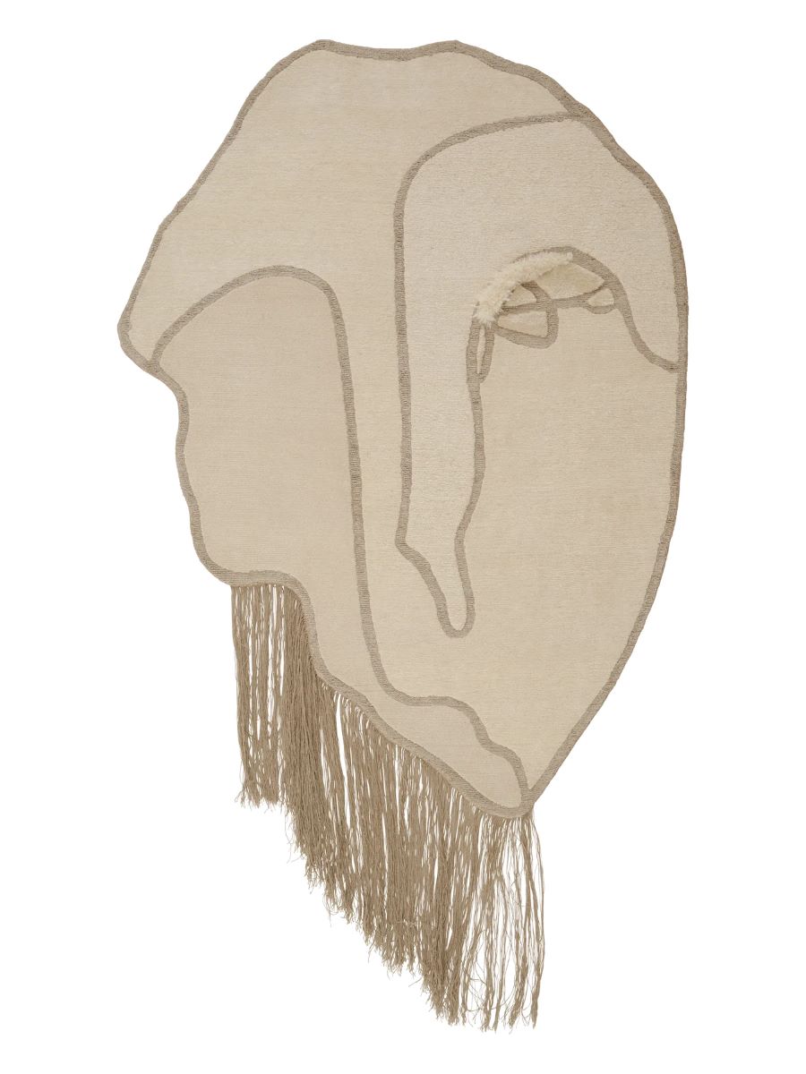 Design Wandteppich Duo Self von Linie Design