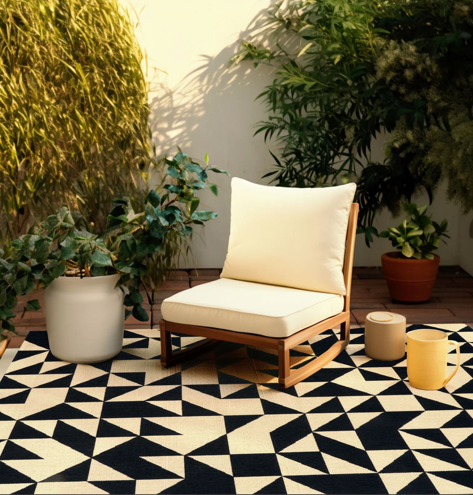 Outdoor Teppiche & Garten Teppiche