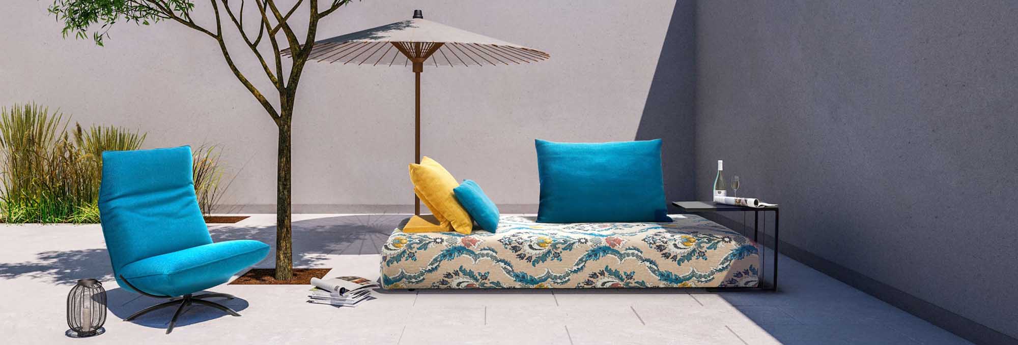 Bullfrog Outdoor Kissen Accessoires Trenner