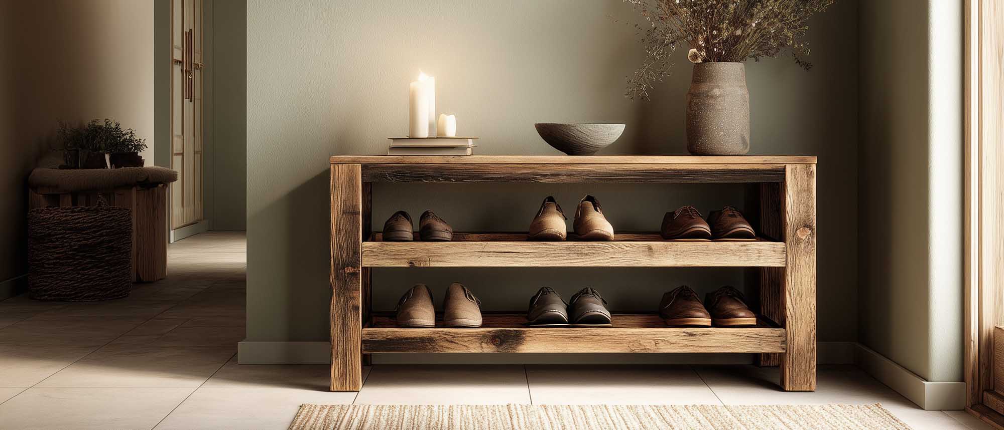 Flur Garderoben Trenner