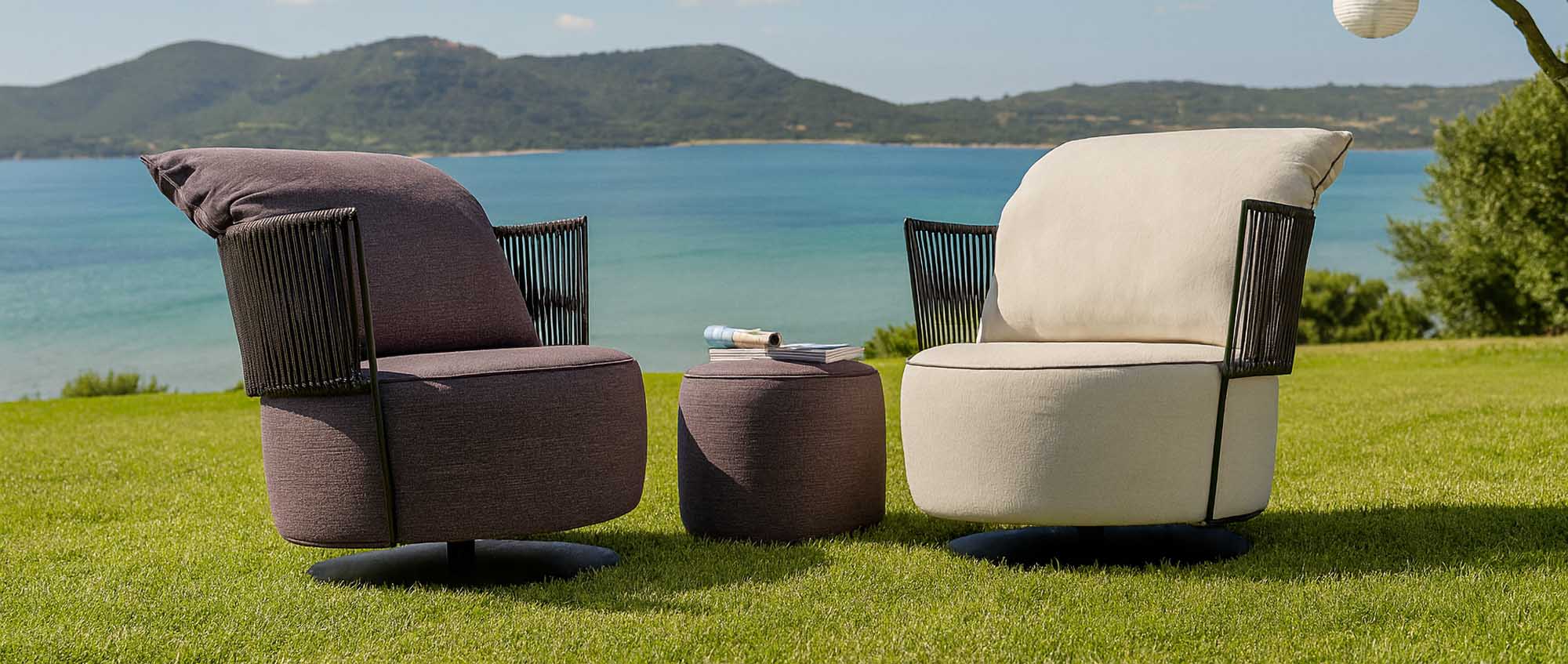 Gartensessel Relaxmoebel Trenner