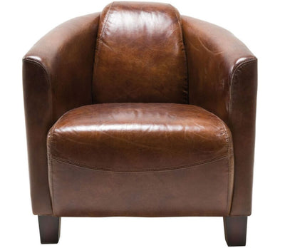 Kare Cigar Clubsessel & Sofa