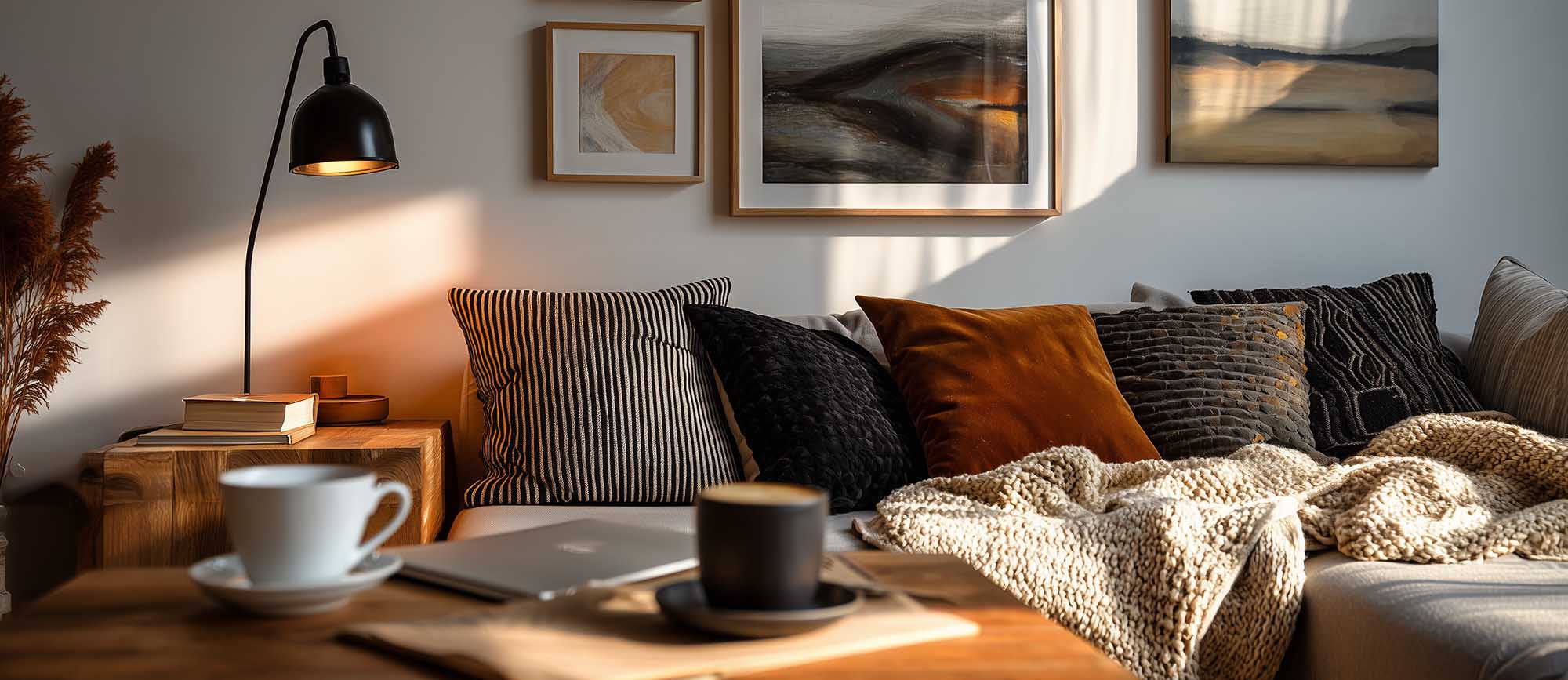 Kissen Tagesdecken Textilien Trenner