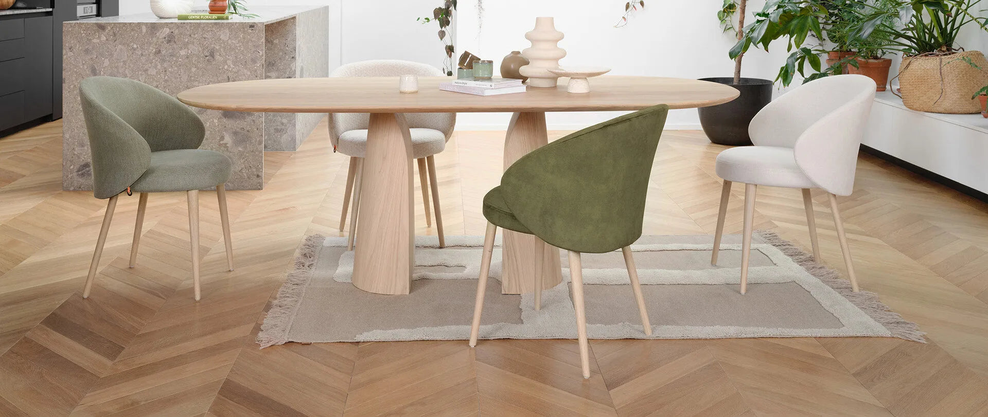Küche & Essbereich bei Wohneinmal Living