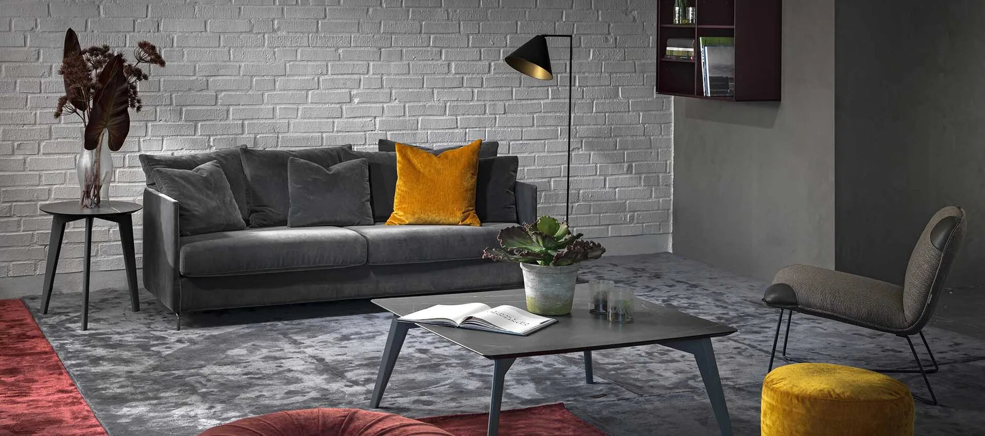 Landhaus & Hussen Sofas bei Wohneinmal Living