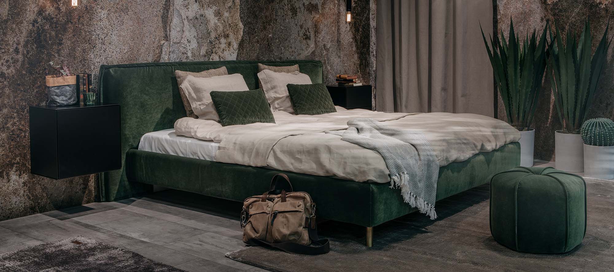 Polsterbett Mit Husse Trenner