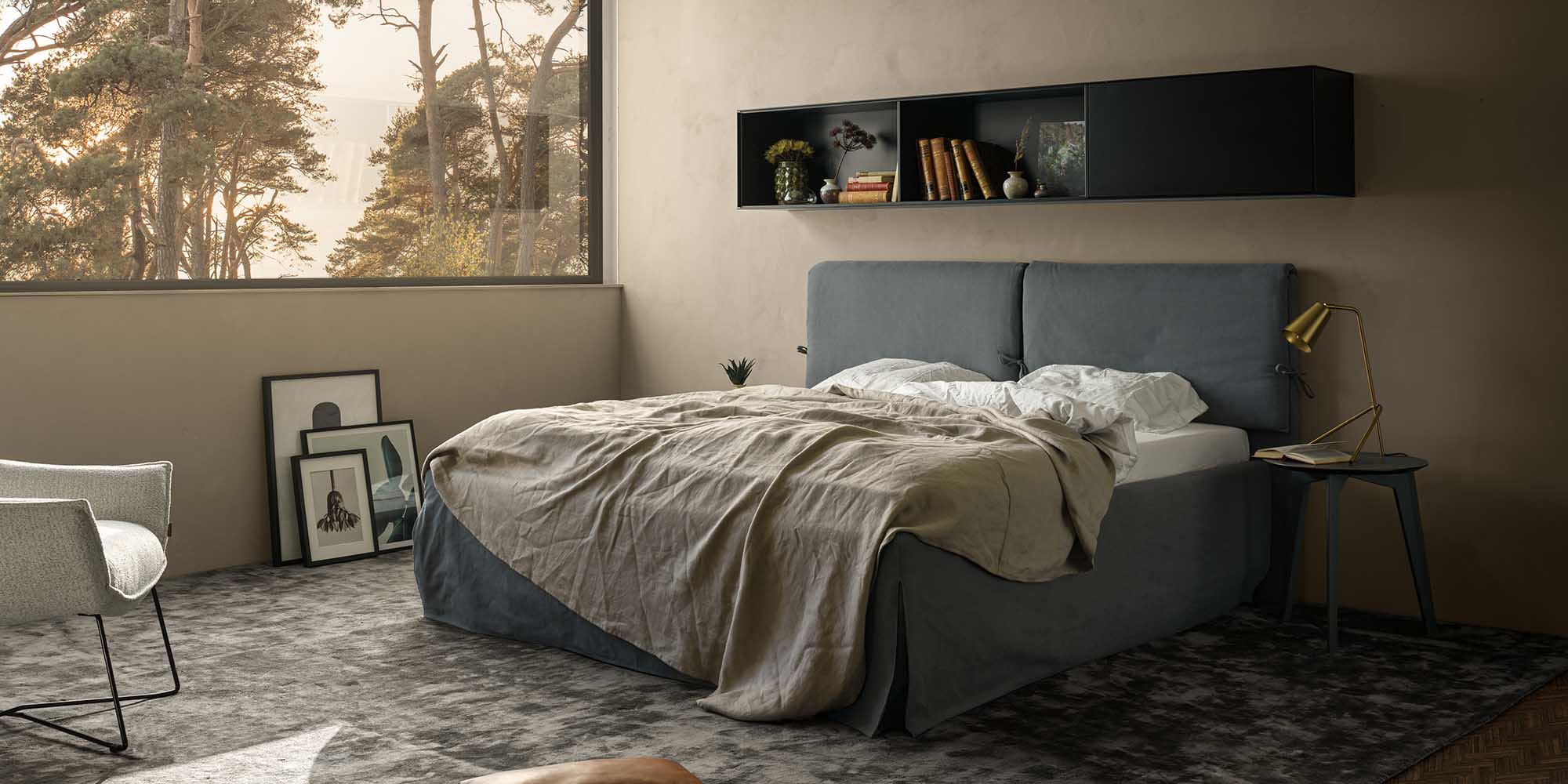 Polsterbett Mit Husse