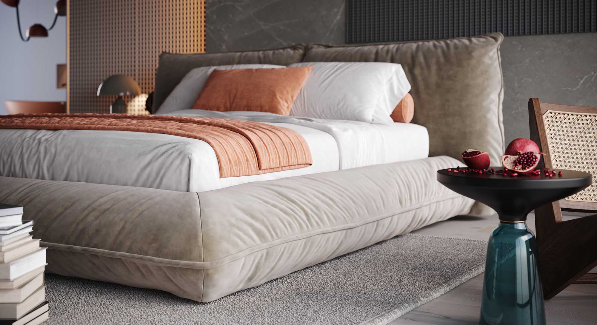 Schlafzimmer Trenner